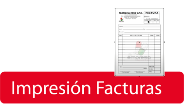 impresion de facturas